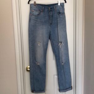 Levi’s 501 Boyfriend Jeans